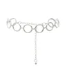 silver waist chain