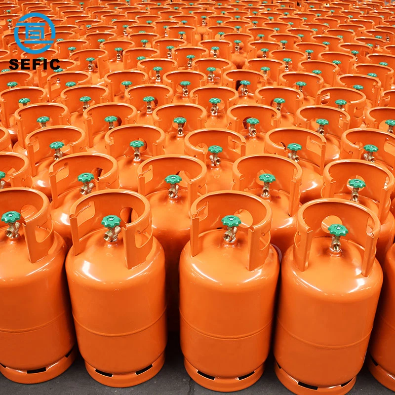 Household Cooking 15kg Lpg Propane Butane Gas Cylinder Tank Bottle