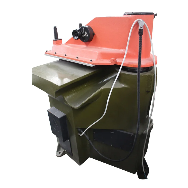 VS925 ATOM Swing Arm Leather Cutting Machine for Shoes Bags Belts Paper Clothes Dress Straps Wallets