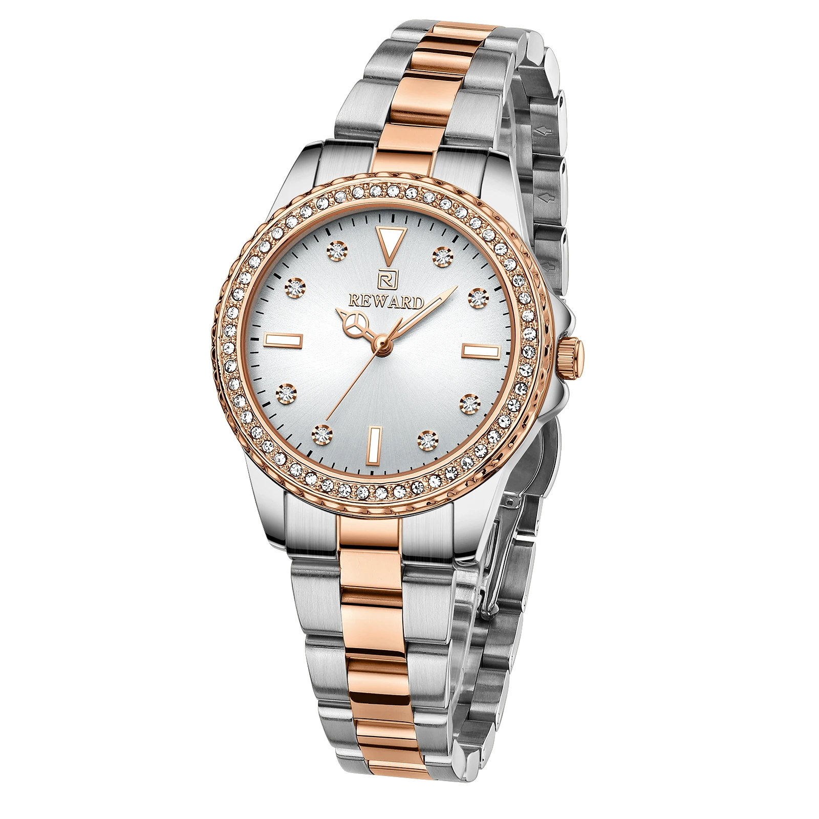 REWARD Lady Steel Watch Luxury Waterproof Women's Watch