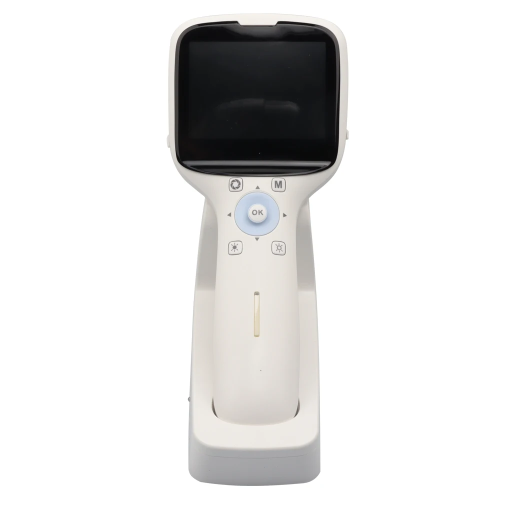 Big Discount Ophthalmic Diagnosis Portable Handheld Non-mydriatic Digital Fundus Retinal Camera details