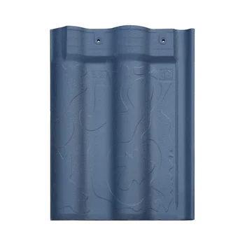 Jinglong Direct Sales Handmade Traditional Style Large Right-Angle Tiles Brand-New Clay Plain Roof Tiles