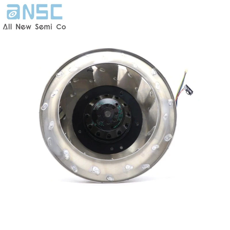 Original Axial flow fan R2D250-AM20-09 400V 0.30A 170W With temperature sensing Centrifugal fan