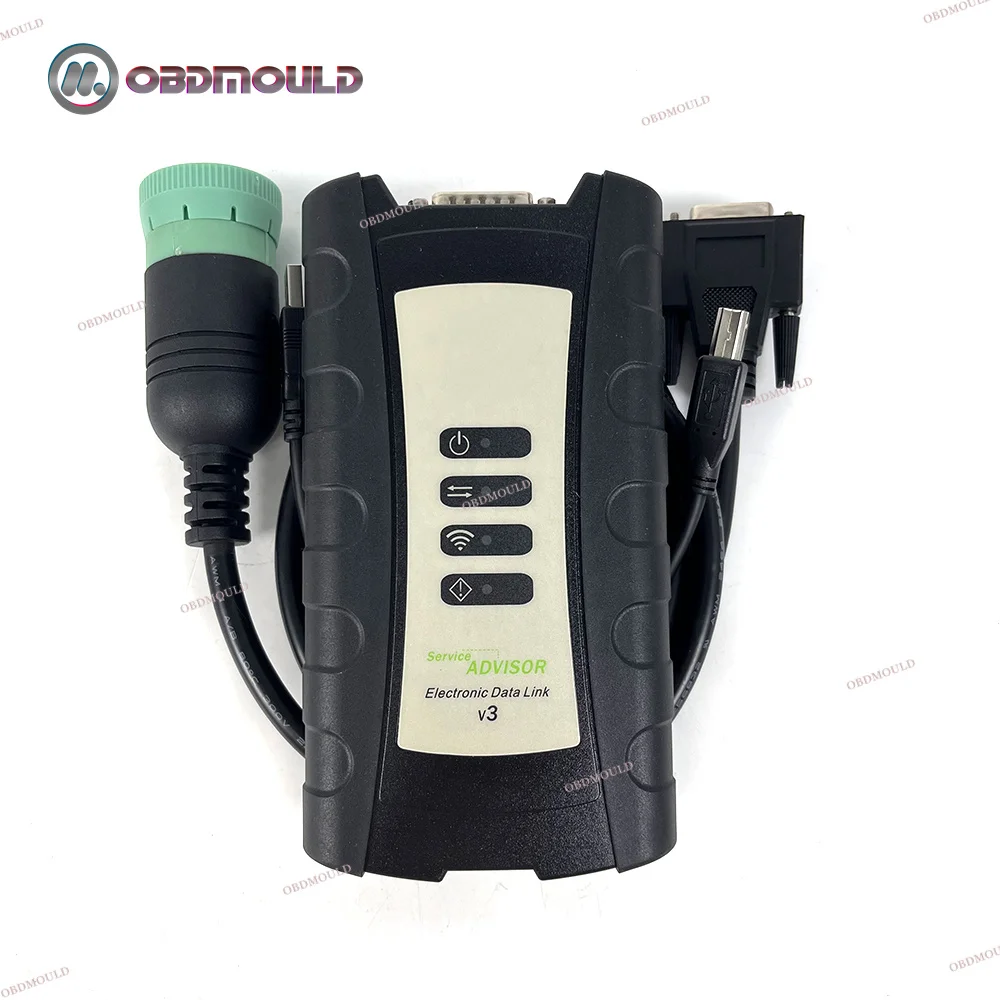 V5.3 AG CF Electronic Data Link V3 Service EDL V3 for Agricultural Construction Equipment Diagnostic Tool