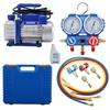 Kit complet 110V : Pompe + Manomètre + 3 Tuyaux