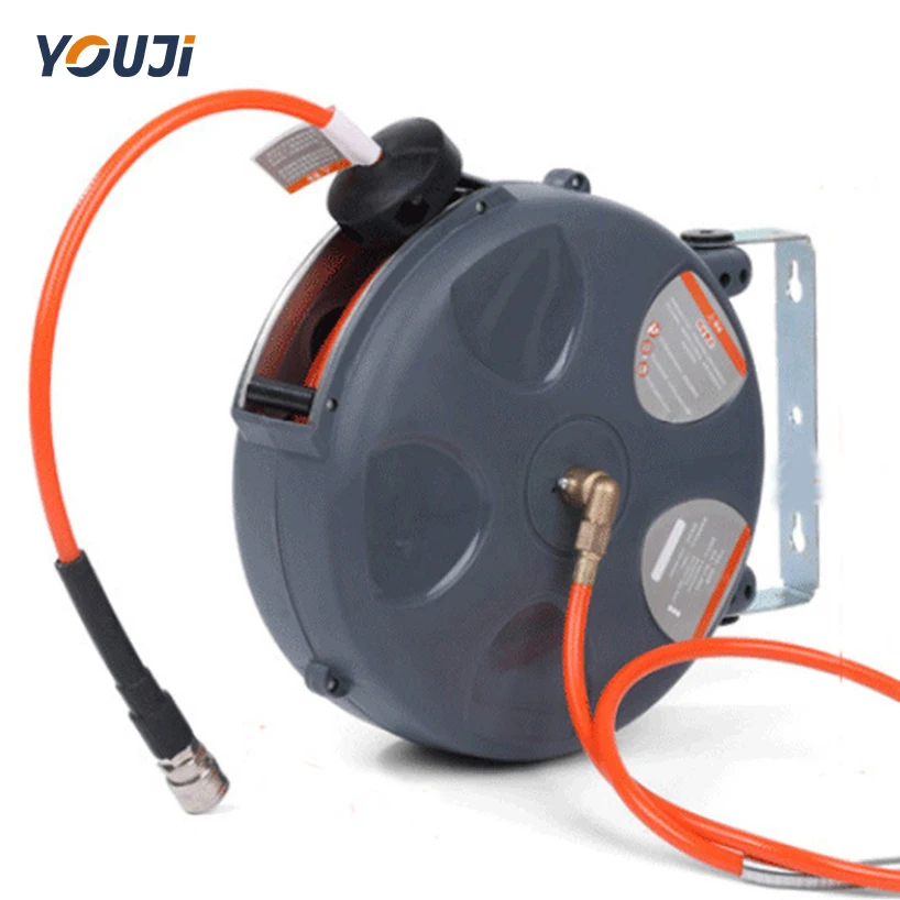 Выдвижная шланговая катушка, Высококачественная пенопластовая электрическая водяная Выдвижная шланговая катушка для мойки автомобилей