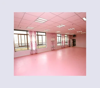 3.5mm/5.0mm Vinyl Sheets Roll Flooring Pvc Plastic Flooring Gym Fitness Flooring Sports Supplier