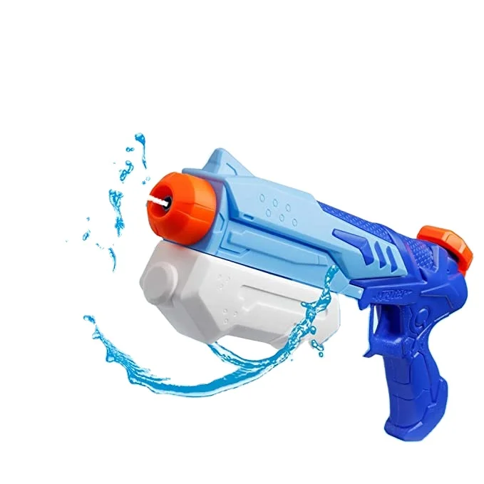 NUOBESTY 5pcs Water Blaster Toy Water Soaker Squirt Shooters Toys Summer Swimming Pool Beach Sand Outdoor Water Fighting Play Toys for Children Kids