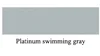 Platino Natación Gris