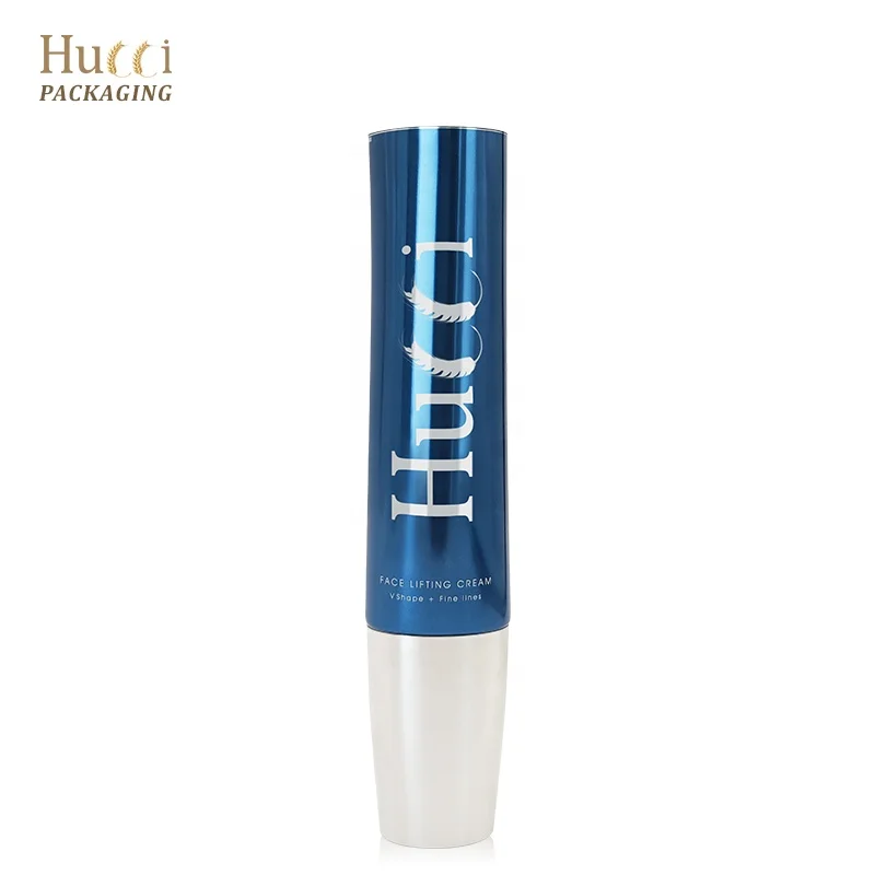 30 Ml 60 Ml OEM Empty Single Stainless Roller Applicator Cosmetic Tube Massage Packaging for Face Lifting Oil Serum Lotion Cream