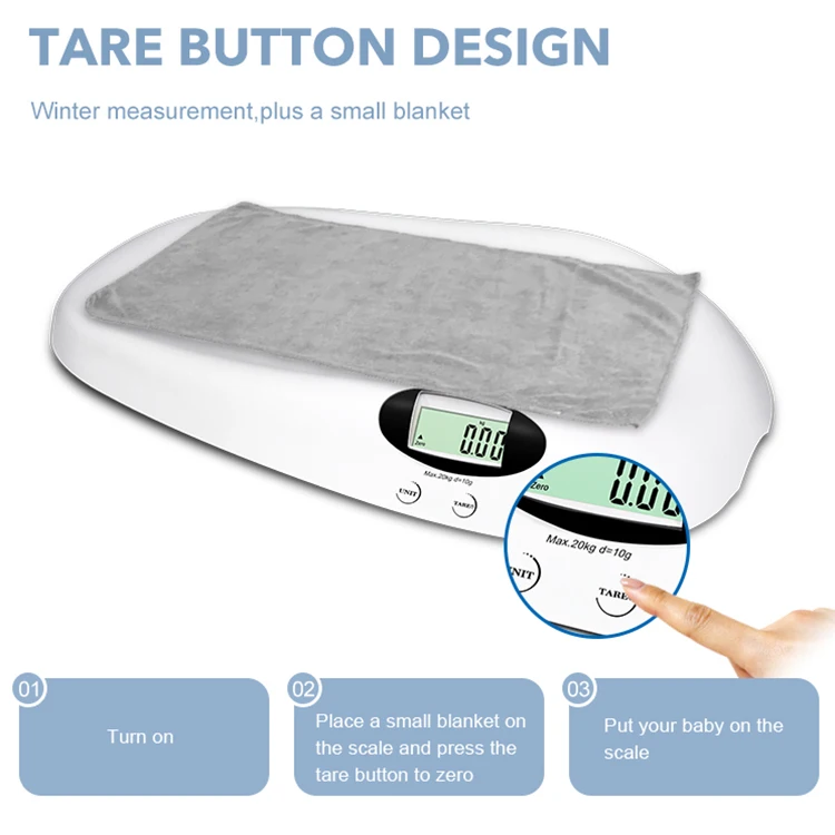 Newly Family Unique Design Newborn Weight Baby Scale with Music