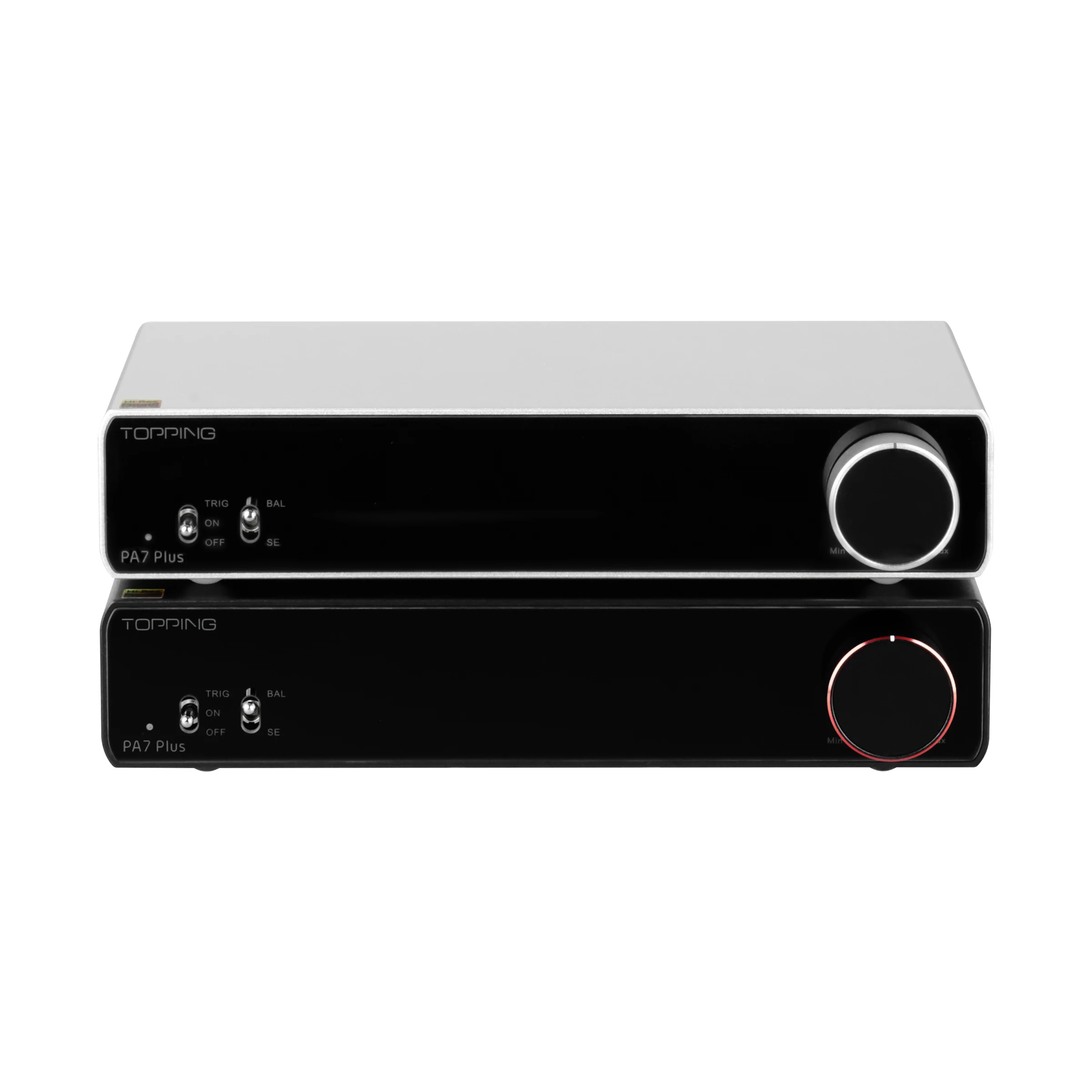 TOPPING PA7 Plus Digital Desktop Power Amplifier Full Balanced HiFi ...