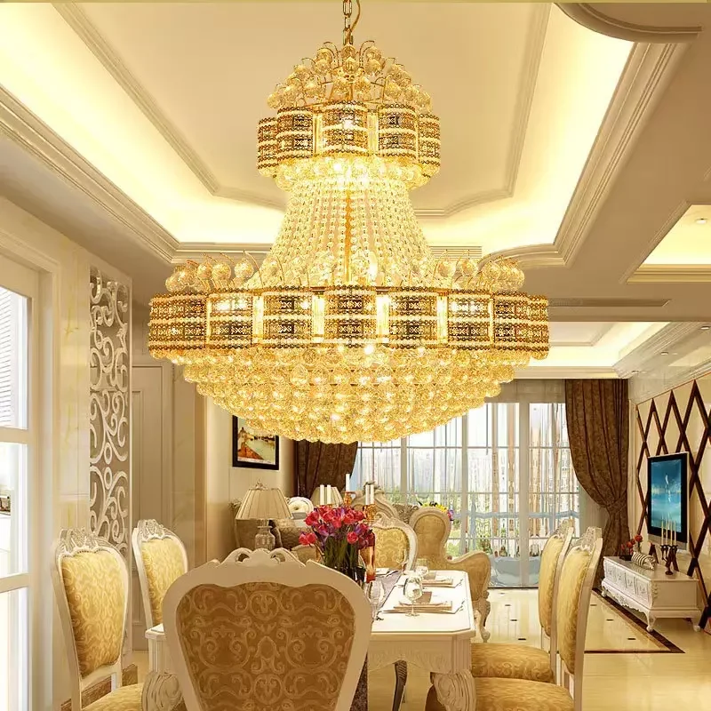 Modern Luxury Large Chandelier Pendant Lamp Large Chandelier Luxury ...
