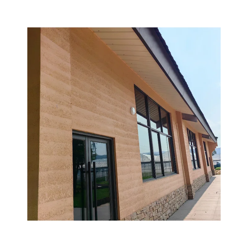 Justone exterior stone cladding soft wall panel UV Protection Flexible Rammed Earth Wall Tiles