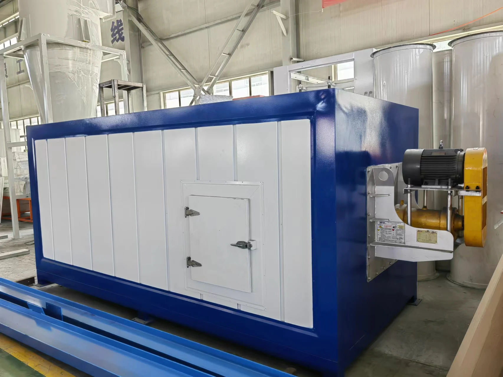 Powder Coating Line System With Electric Control Device - Buy Powder