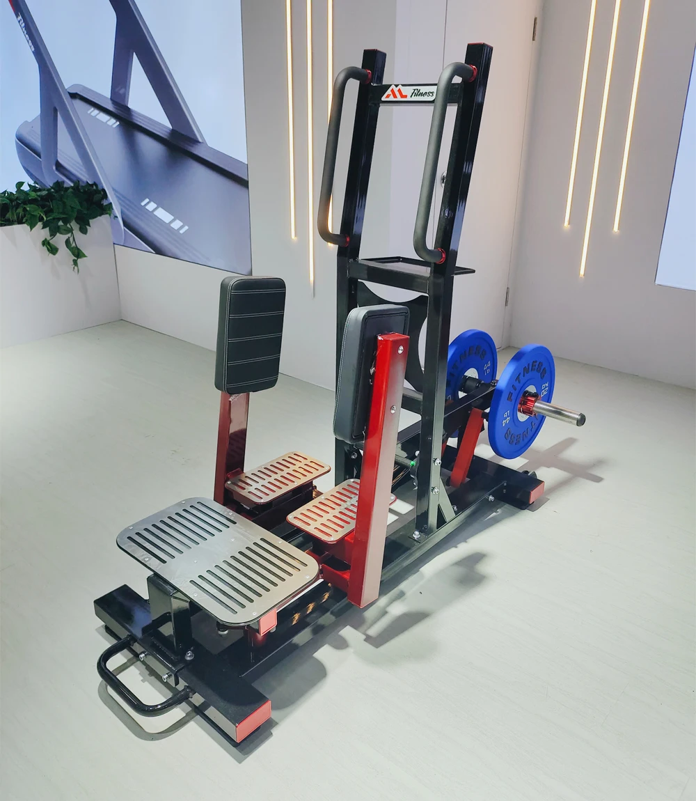 Workout Fitness Thigh Muscle Exercise Plate Loaded Strength Training Commercial Gym Equipment Standing Abductor Machine