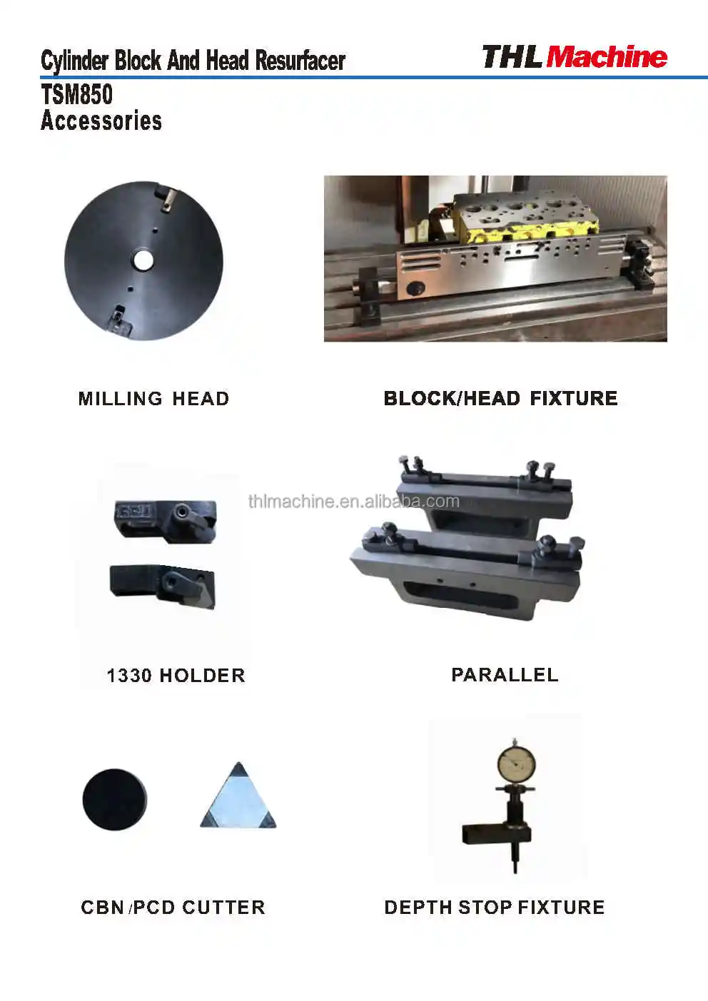Block And Head Resurfacing Machine/cylinder Head Skimming Machine