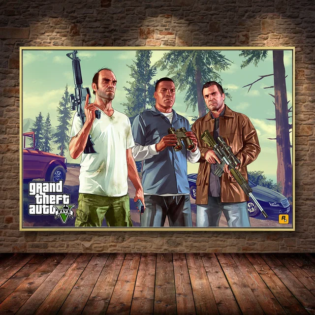 Relógio De Parede - Disco de Vinil - Jogos e Games - GTA Grand Theft Auto -  VJG-055