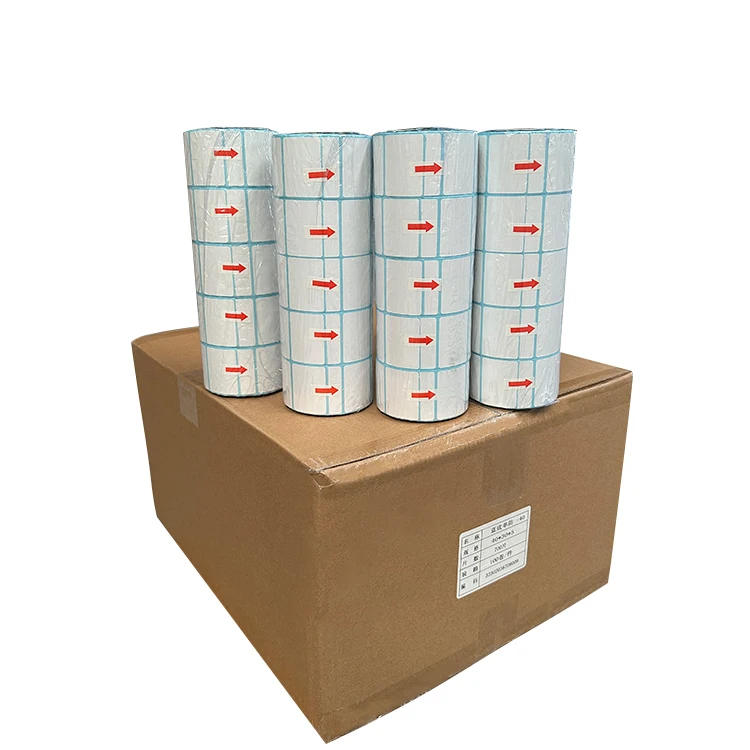 Three Defenses 40*30mm Thermal Label Paper Roll 40*30*800