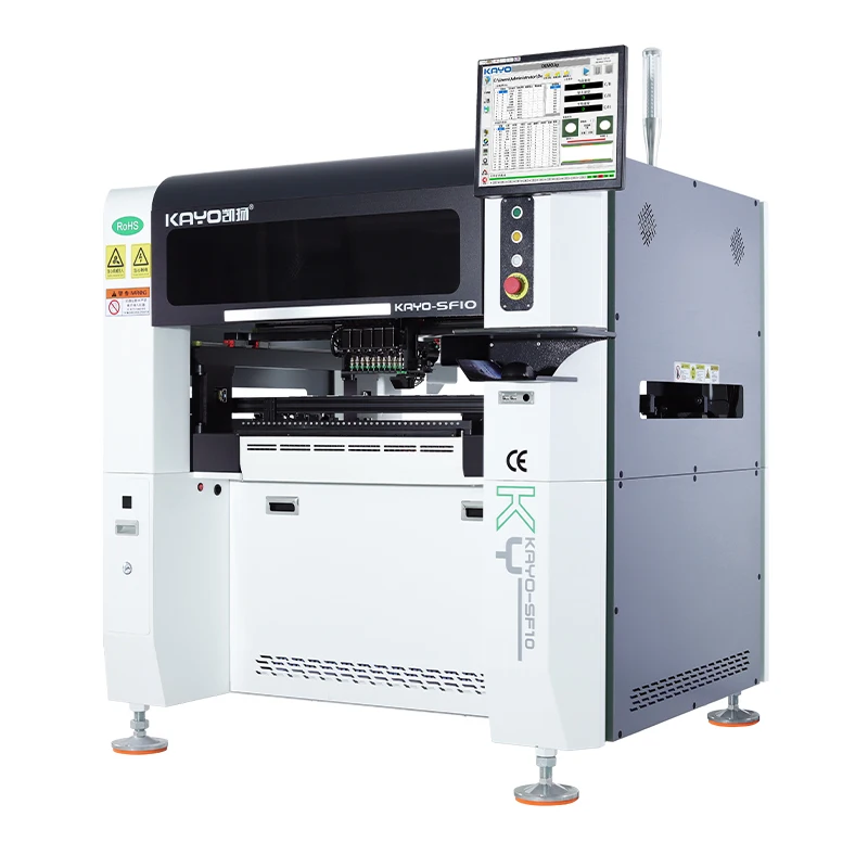 Electronics KAYO  Production Machinery Robot Equipment Automatic Smd Led Making Assembly Pcb Smt Pick and Place Machine