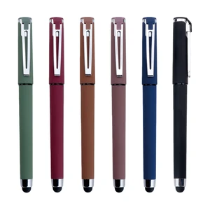 Premium Quality Signature Gel Pen with Custom Logo 0.7mm Tip Smooth Writing for Advertising Gift and Office & School Supplies