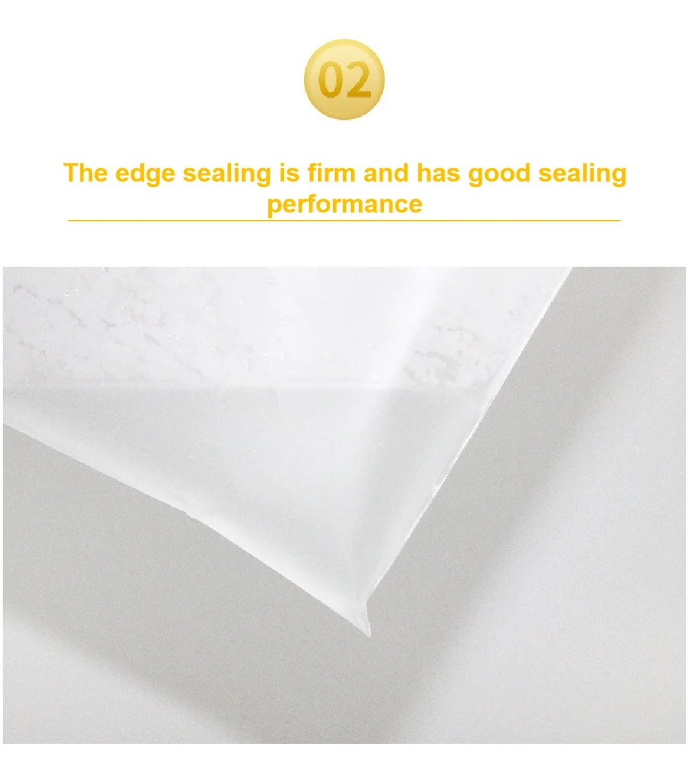 Matte Transparent Zipper Bag, Underwear Clothing Packaging Bag, Children's Clothing Socks, Plastic Self Sealing Bag