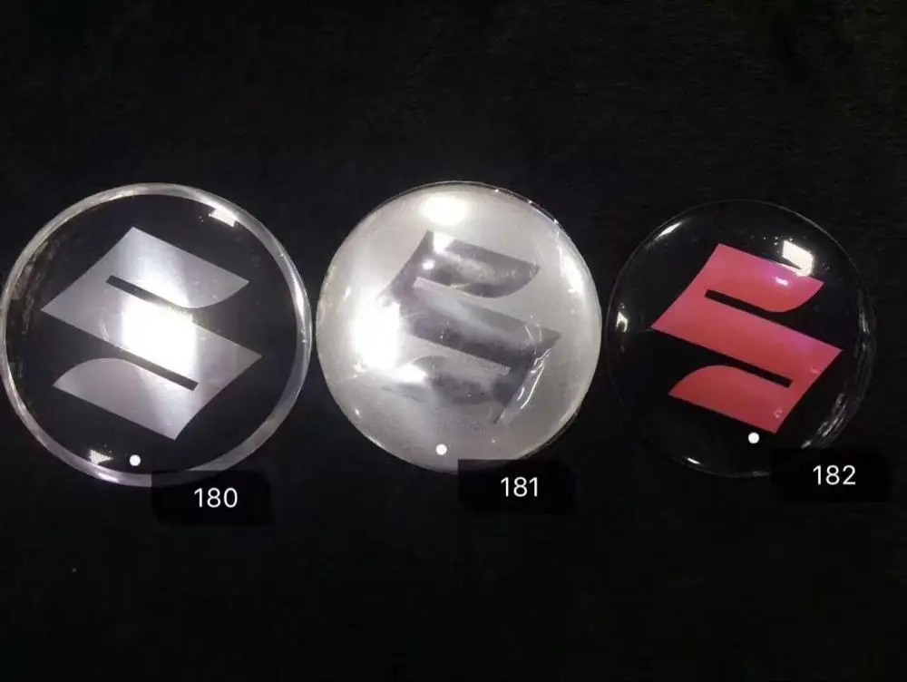 58 мм Крышка центральной крышки колеса автомобиля 3D переводная