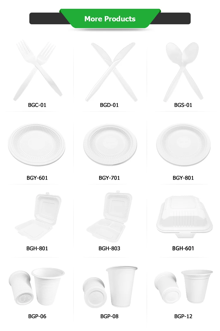 High Quality Eco Friendly Biodegradable Disposable Takeout Corn Starch Small Round Sauce Cup with Lid