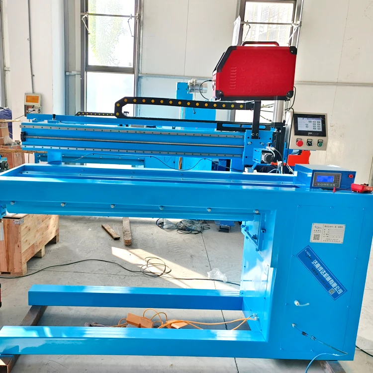 Mig Linear Seam Welding Machine / Tank Body Seam Straight Welder Buy