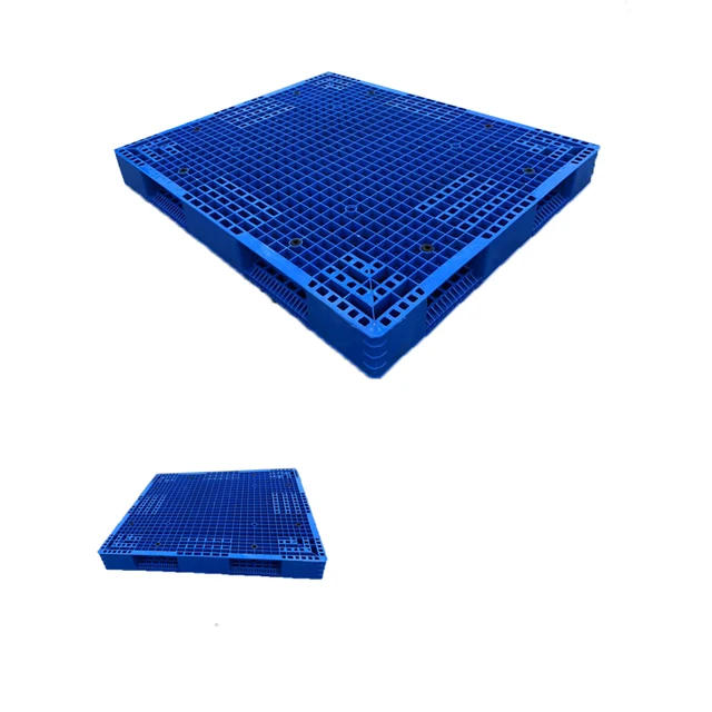 Quality  HDPE Plastic Tray 1400x1200 Custom Logo Printing Cheap Double Sided Pallet Mixed Pallets For Sale