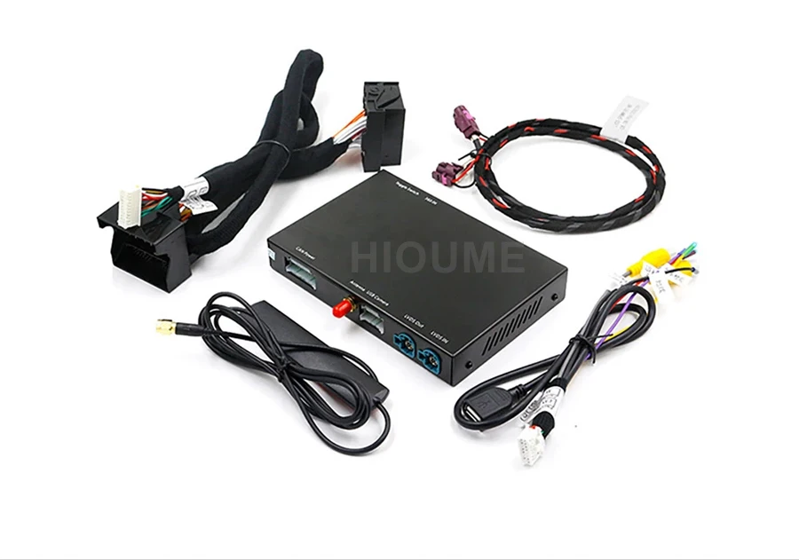 Wireless CarPlay MMI Android auto interface box For BMW E60 E70 E71 E84 F01  F02 F07 F10 F11 F25 F26 F30 CIC System