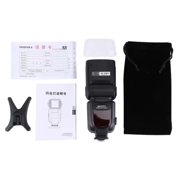 Triopo Tr-960ii Tr960ii +g4tx+g4rx  Flash Light Rotatable On-camera Speedlite for Photography Studio Camera Dslr detail image