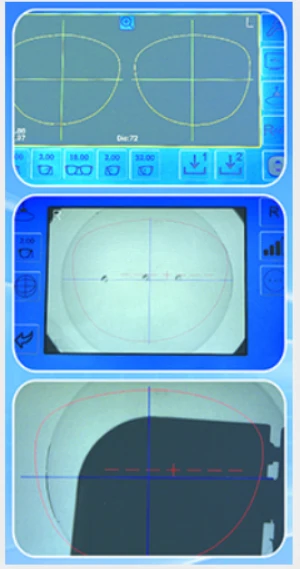 China Optometry Equipment High Quality Patternless SJG-800 Auto Lens Edger Price for Sale