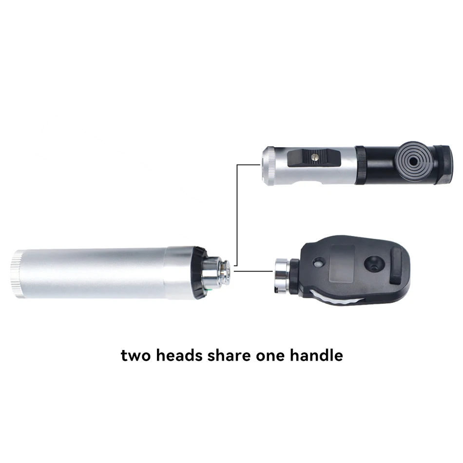 Factory Direct Sales of High-quality Products Optical Equipment With CE Certificate YZ-24B+YZ-11D Ophthalmoscope Retinoscope Set