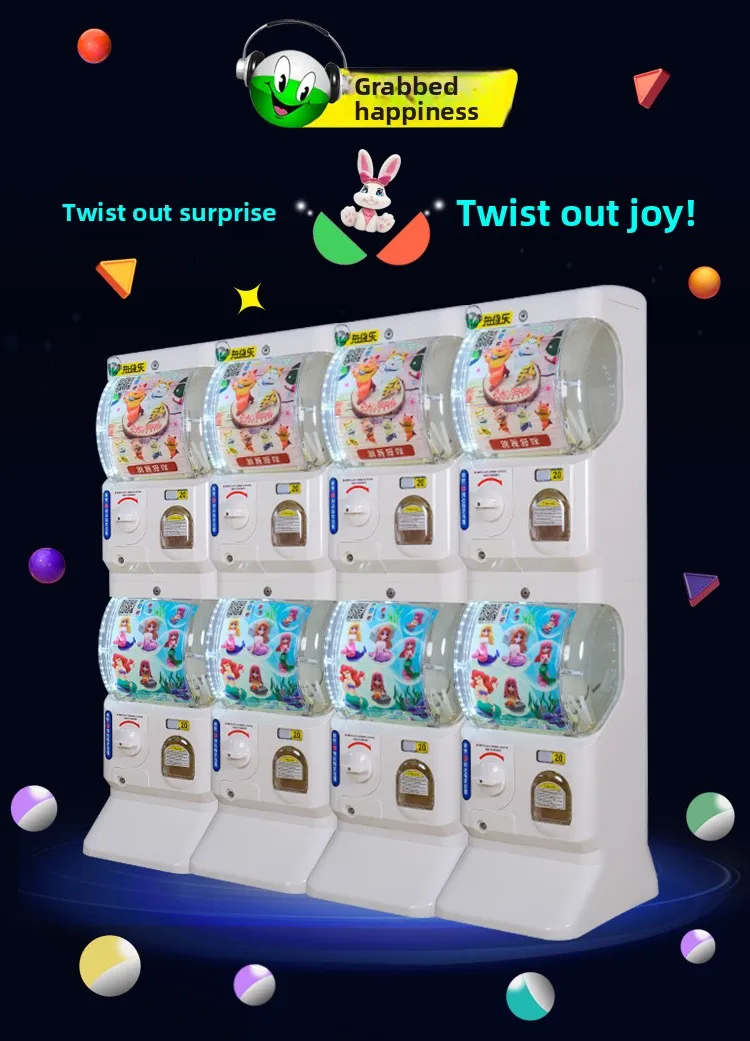 Factory Direct White Double-Layer Commercial  Machine Scan Code Payment Vending Machine Japanese Style