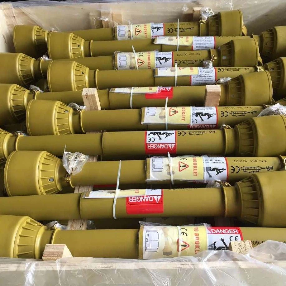 Heavy Duty Pto Shaft Driveline Agriculture Wide Angle Front Rear Cardan  Yoke Joint Adapter Spline Tractor Part Pto Drive Shaft