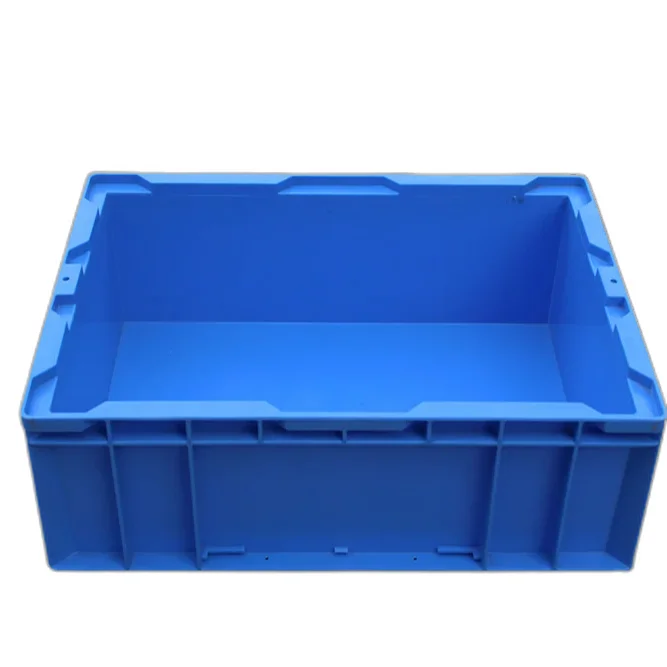 NEXARA HP4B Stackable Heavy-Duty Plastic Crates Durable Solid Logistics Boxes in Various Sizes for Different Scenarios