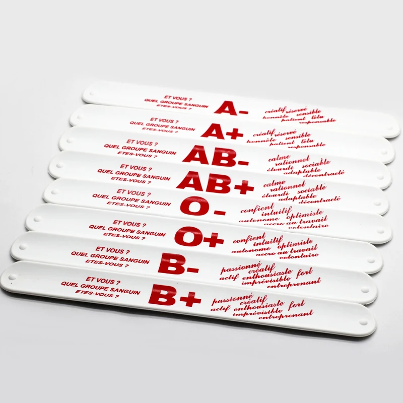 Slap Bracelet Manufacturer Custom Silicone Slap Bracelet,Silicone Slap ...