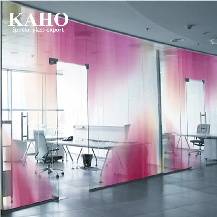 Office Wall Art Design Uv Silk Screen Printing Tempered Glass - Buy Glass  Printing,Silk Screen Printing Glass,Silk Printing Tempered Glass Product on  