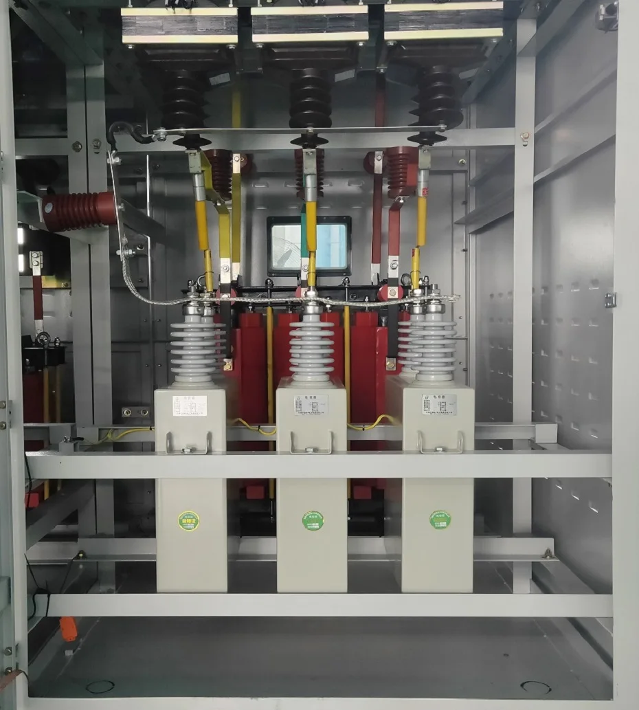 Medium Voltage High Efficiency Power Quality Product Capacitor Bank 900kvar