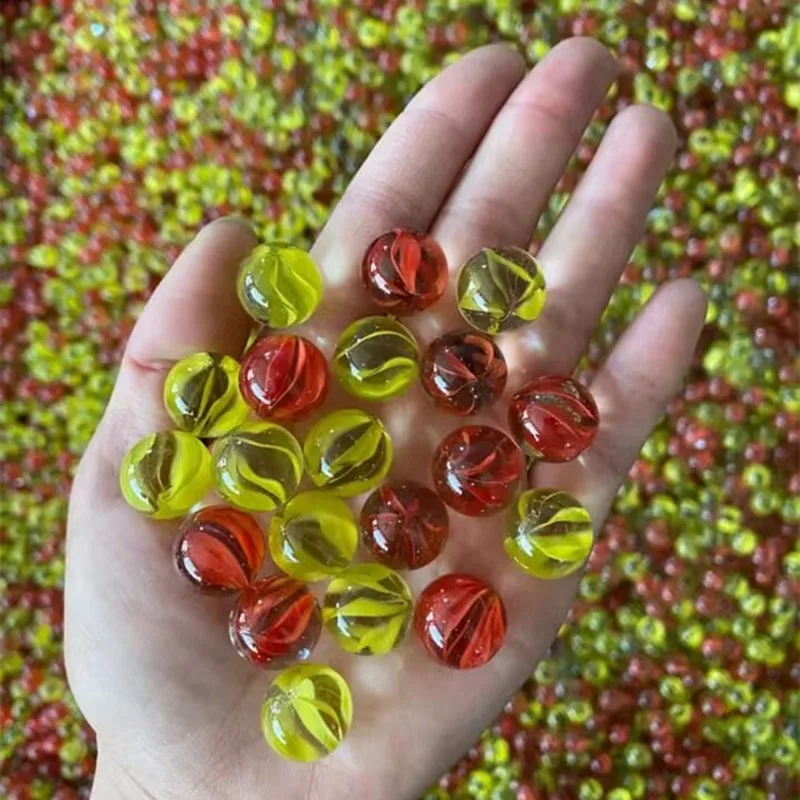 Игровой стеклянный шар шарики машина использует шарик аквариум для украшения игрового автомата красочный