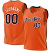 Orangewhite and Navy