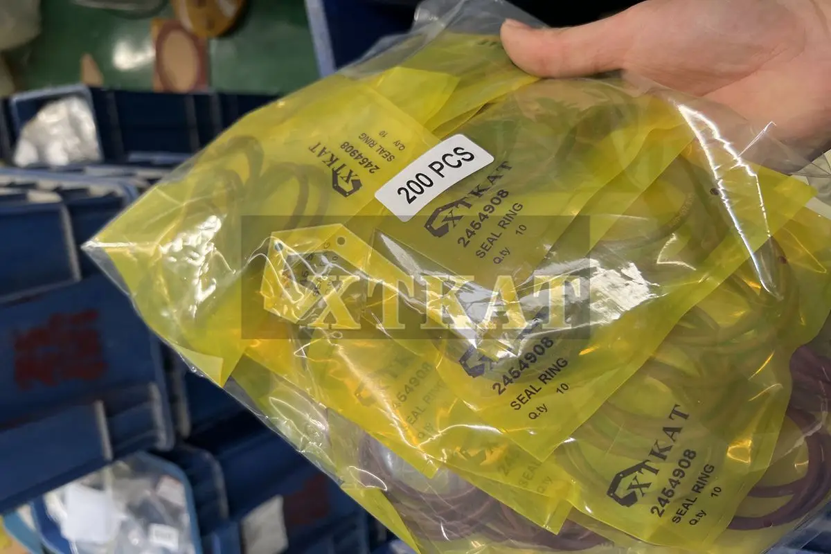 XTKAT Seal-O-Ring 245-4908 for Caterpillar - High-Quality Rubber