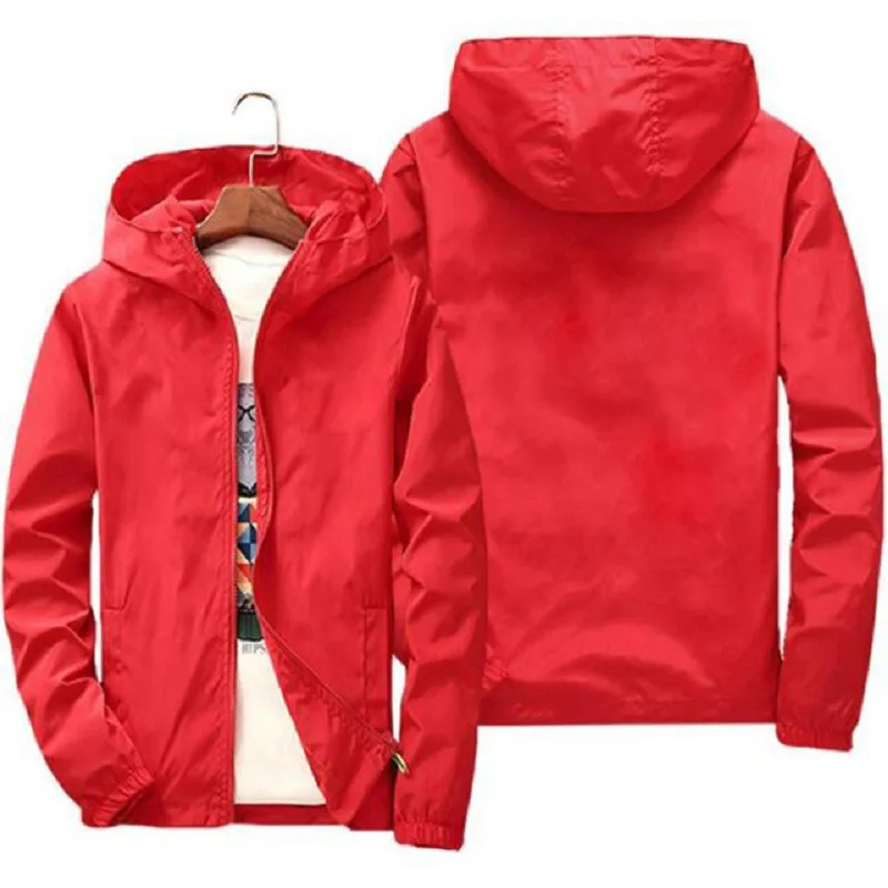 Wholesale Best Price Waterproof Outdoor Jacket Ropa De Abrigo Impermeable Solid Color Me aperçu 2