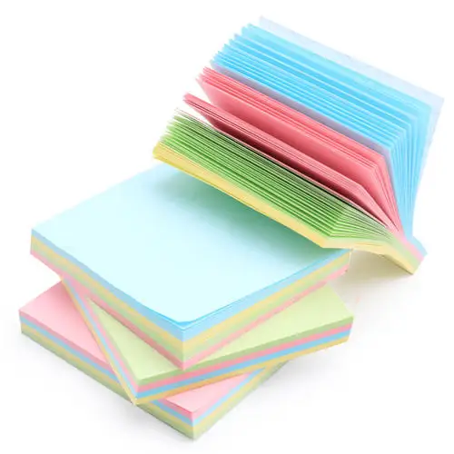 Красочная печать индивидуальные блокноты для заметок куба канцел