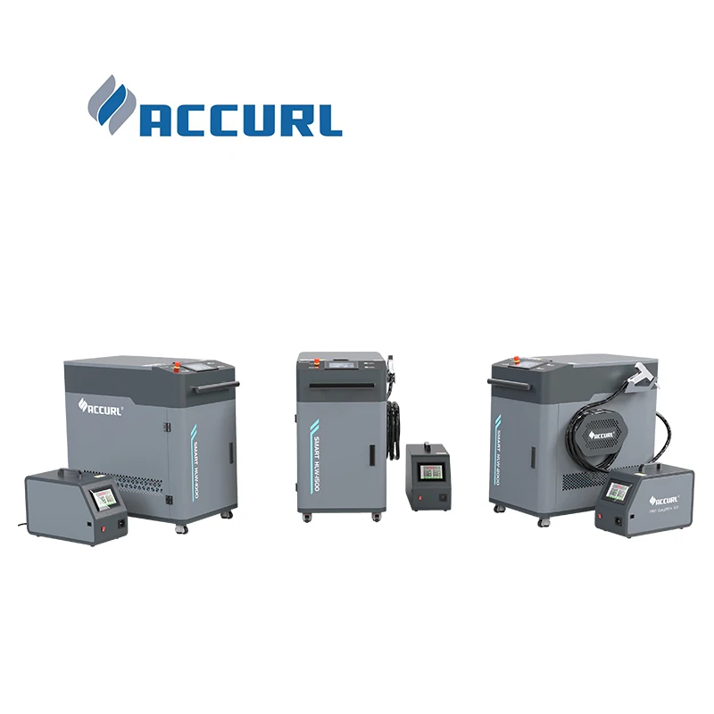 ACCURL 2024 High Quality Handheld Fiber Laser Welding Machine 1000w Fiber Laser Welding Machine