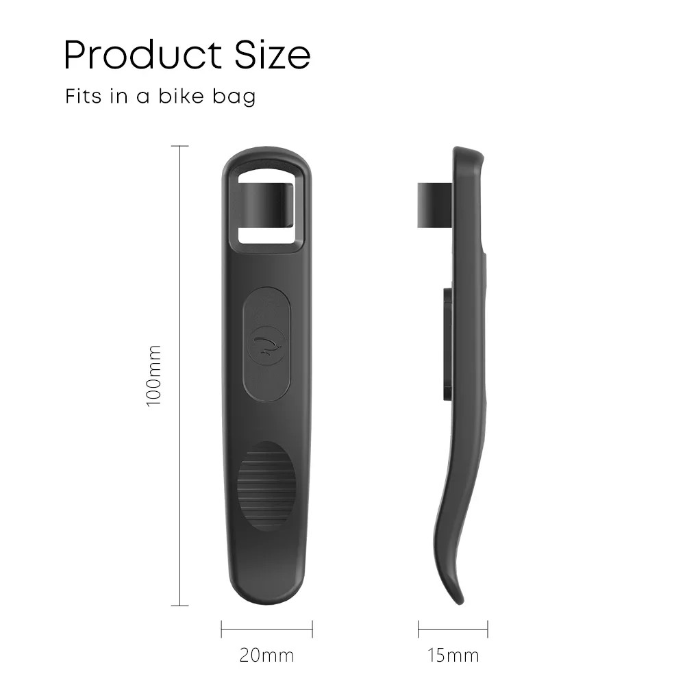 Levier De Pneu Professionnel Pour Vélo - Cuillère En Fer - Outil De Changement De Pneu De Vélo - Leviers En Acier Pour Réparer Les Pneus De Vélo - Outils De Démontage