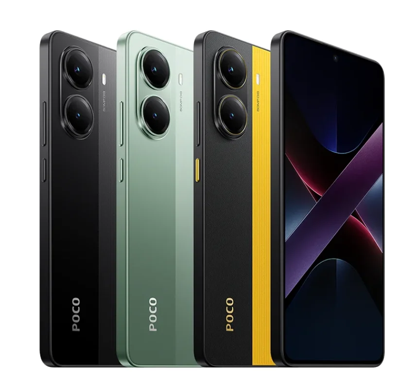 POCO X7 Pro 5G Smartphone - 256GB/512GB, Dimensity 8400-Ultra