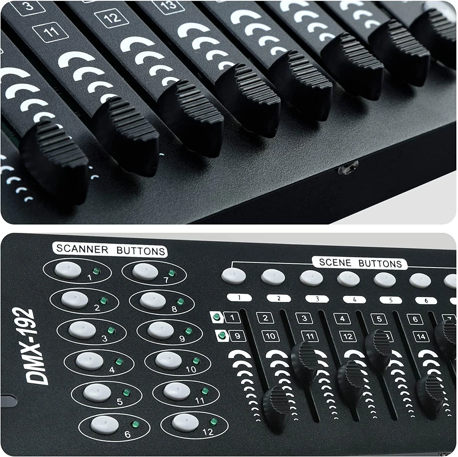よっちページ Topflashstar DMX 512 Console - 192 Channel Lighting Control
