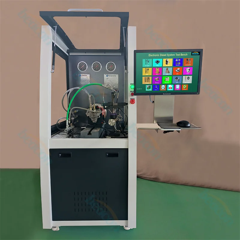 CR1017 Multifunctional Diesel Fuel Common Rail Injector Pump Test Machine for Unit Injector Pumps HP0 HEUI HEUP